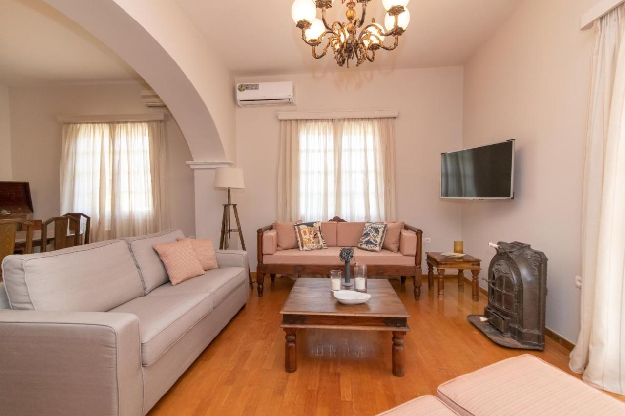 Estia Tinos Villa Eksteriør bilde
