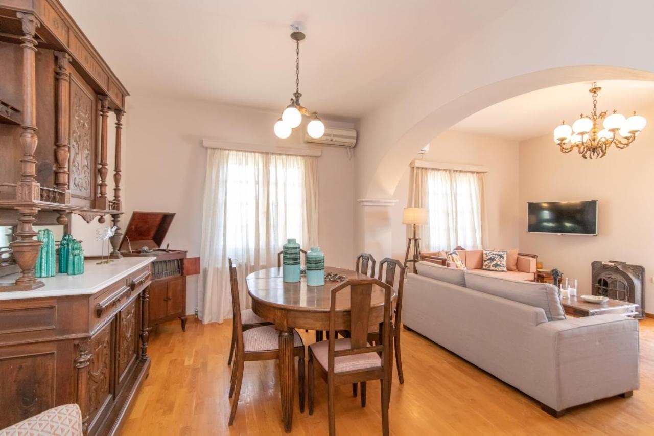 Estia Tinos Villa Eksteriør bilde