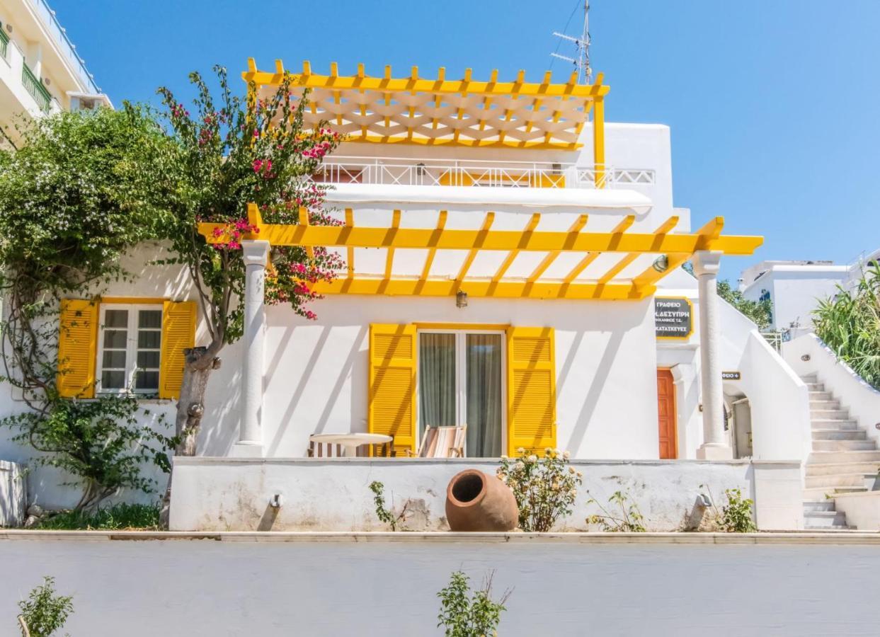 Estia Tinos Villa Eksteriør bilde